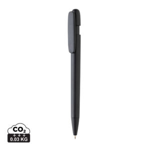 Visuel Stylo couleur uni en ABS recyclé et certifié GRS Devin