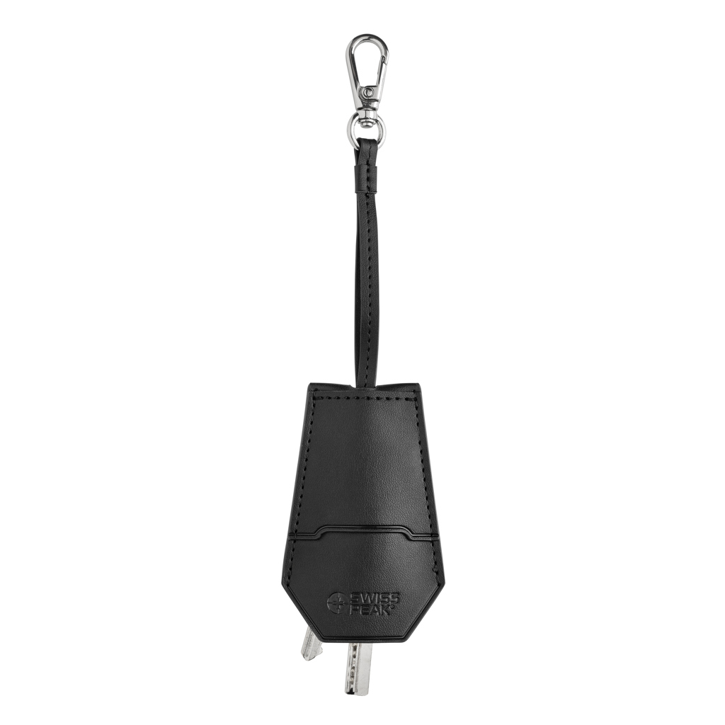 Miniature 6 pour Set porte-clés et stylo en PU recyclé RCS Swiss Peak Tula