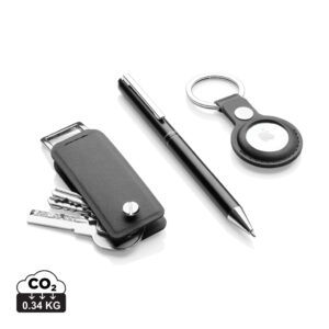 Visuel Coffret cadeau 3 pcs en PU recyclé RCS Swiss Peak Tula