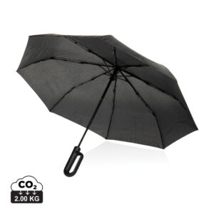 Visuel Parapluie 21'' avec mousqueton en rPET AWARE™ Yara