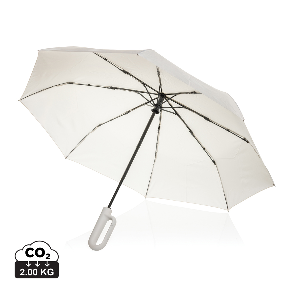 Miniature 9 pour Parapluie 21'' avec mousqueton en rPET AWARE™ Yara
