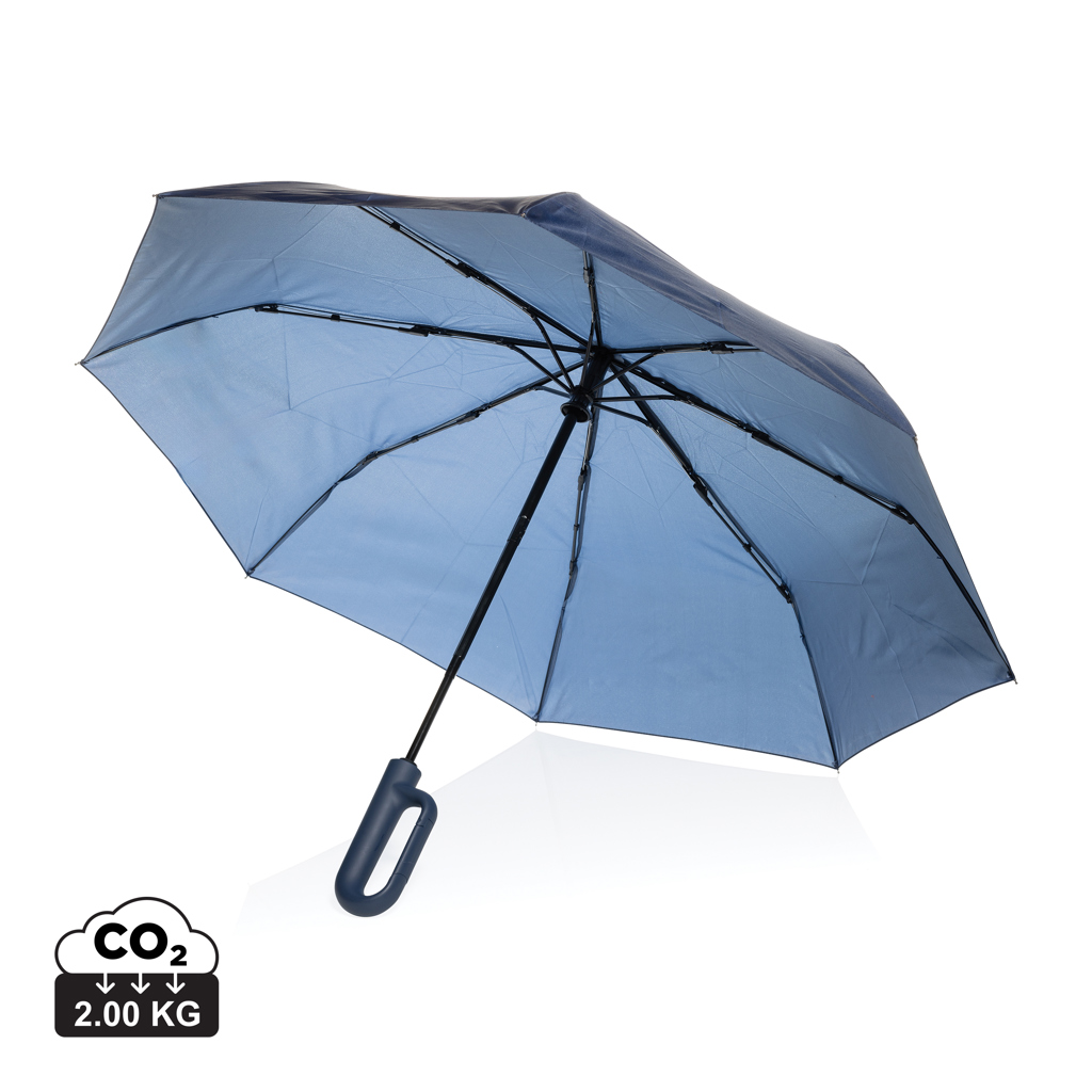 Miniature 10 pour Parapluie 21'' avec mousqueton en rPET AWARE™ Yara