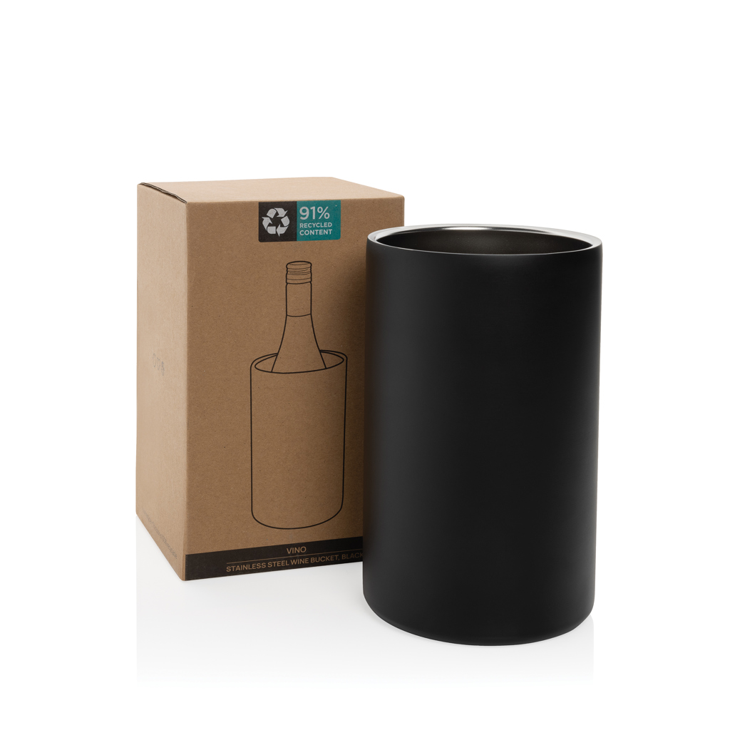 Miniature 8 pour Seau à vin en acier inoxydable recyclé RCS Vino