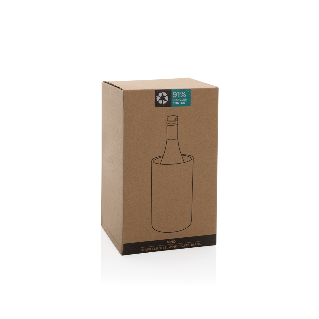 Miniature 9 pour Seau à vin en acier inoxydable recyclé RCS Vino