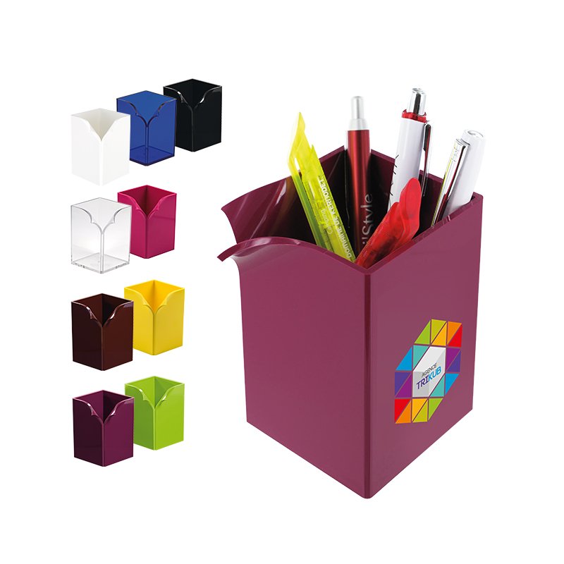 Miniature 1 pour POT A CRAYONS (75x75x104mm)