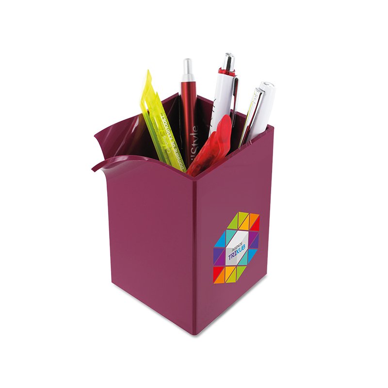 Miniature 3 pour POT A CRAYONS (75x75x104mm)