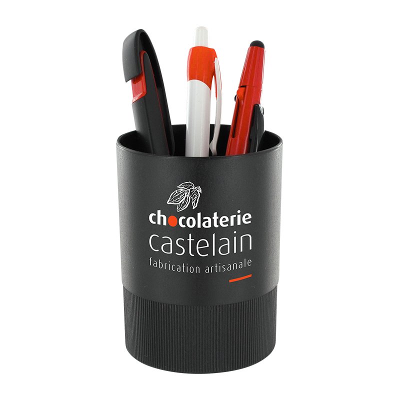 Miniature 3 pour POT A CRAYONS PLASTIQUE