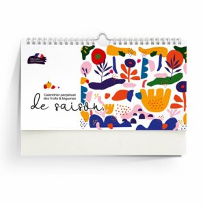 Visuel CALENDRIER FRUITS ET LEGUMES DE SAISON