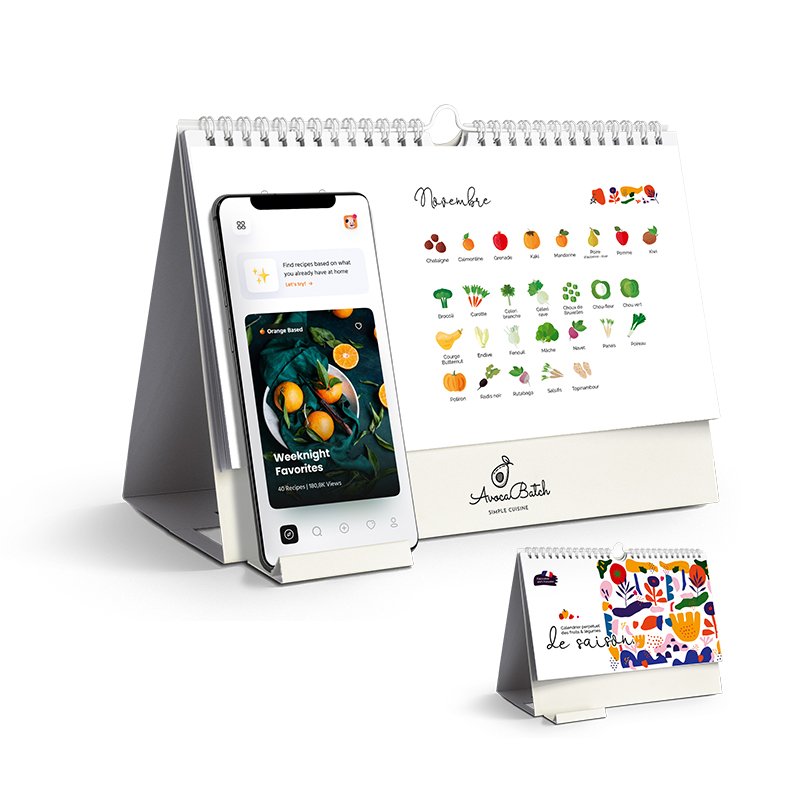 Miniature 1 pour CALENDRIER FRUITS ET LEGUMES DE SAISON