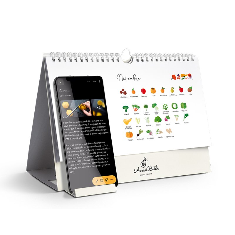 Miniature 3 pour CALENDRIER FRUITS ET LEGUMES DE SAISON