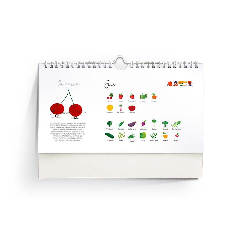 Miniature 4 pour CALENDRIER FRUITS ET LEGUMES DE SAISON
