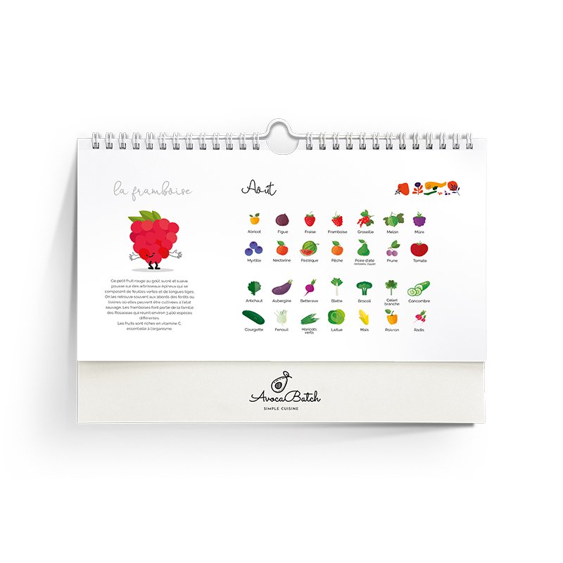 Miniature 5 pour CALENDRIER FRUITS ET LEGUMES DE SAISON