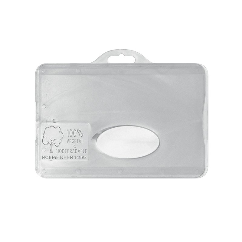Miniature 2 pour PORTE-BADGE PROTEGE BADGE 100% VEGETAL