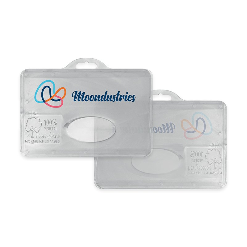 Miniature 3 pour PORTE-BADGE PROTEGE BADGE 100% VEGETAL