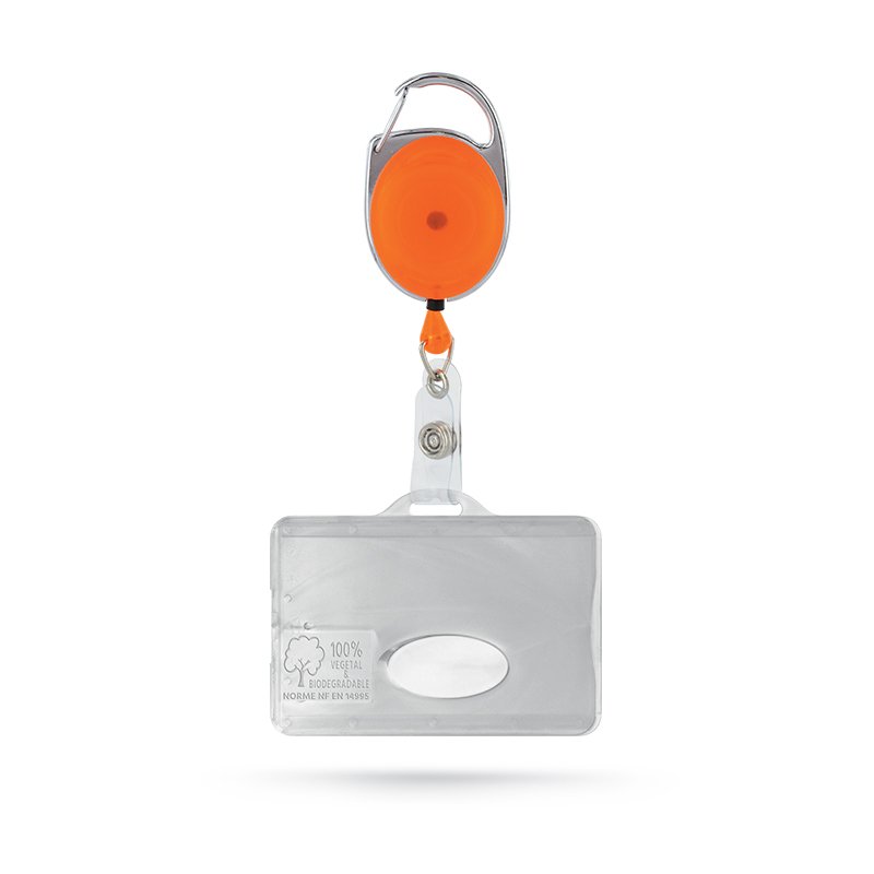 Miniature 5 pour PORTE-BADGE PROTEGE BADGE 100% VEGETAL