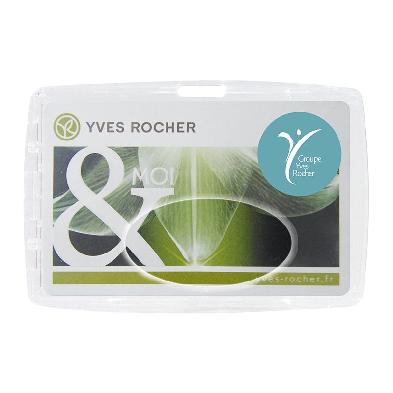 Miniature 1 pour PORTE-BADGE PROTEGE CARTE DE CREDIT