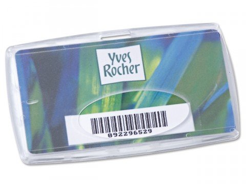 Miniature 2 pour PORTE-BADGE PROTEGE CARTE DE CREDIT