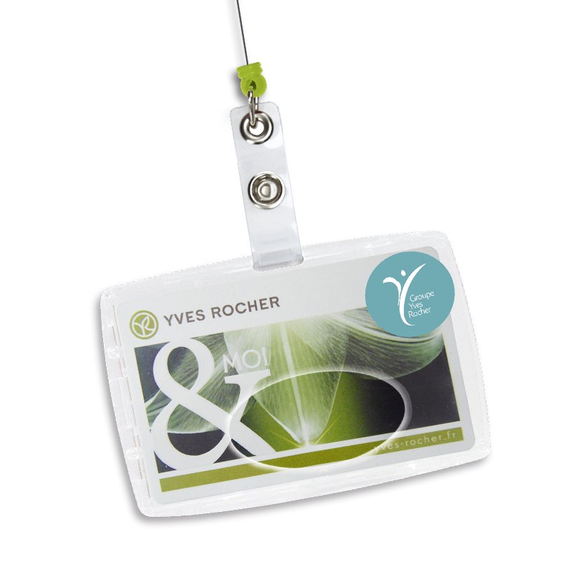 Miniature 3 pour PORTE-BADGE PROTEGE CARTE DE CREDIT