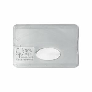 Visuel PROTEGE CARTE DE CREDIT 100% VEGETAL