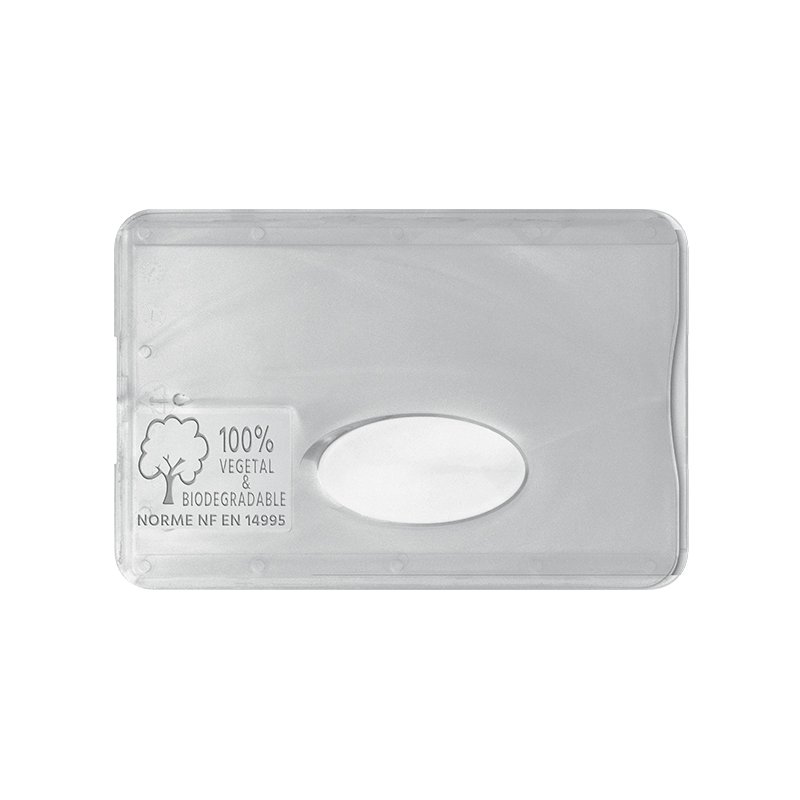 Miniature 2 pour PROTEGE CARTE DE CREDIT 100% VEGETAL