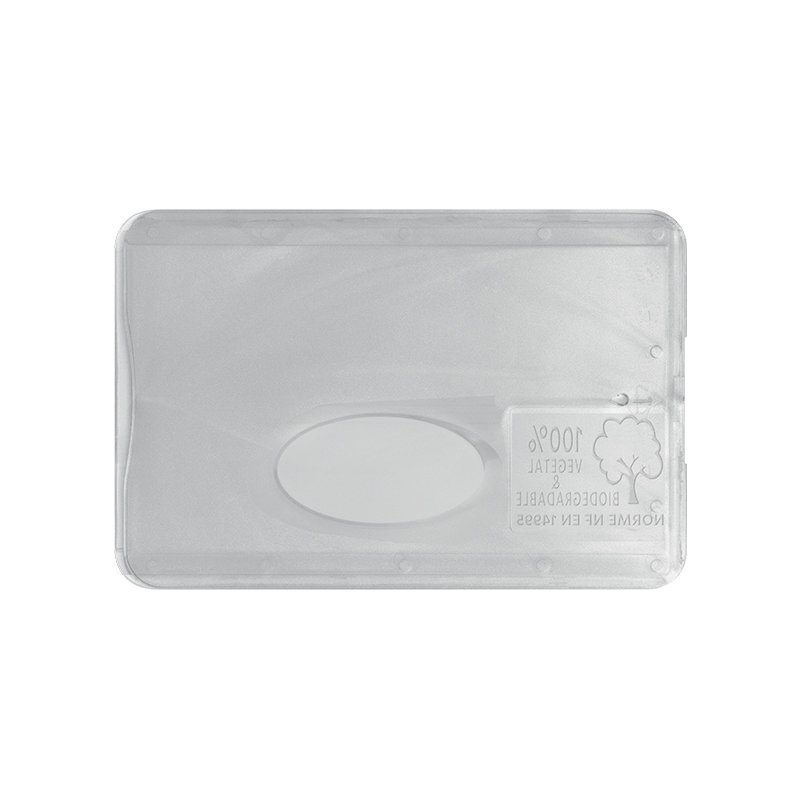 Miniature 5 pour PROTEGE CARTE DE CREDIT 100% VEGETAL