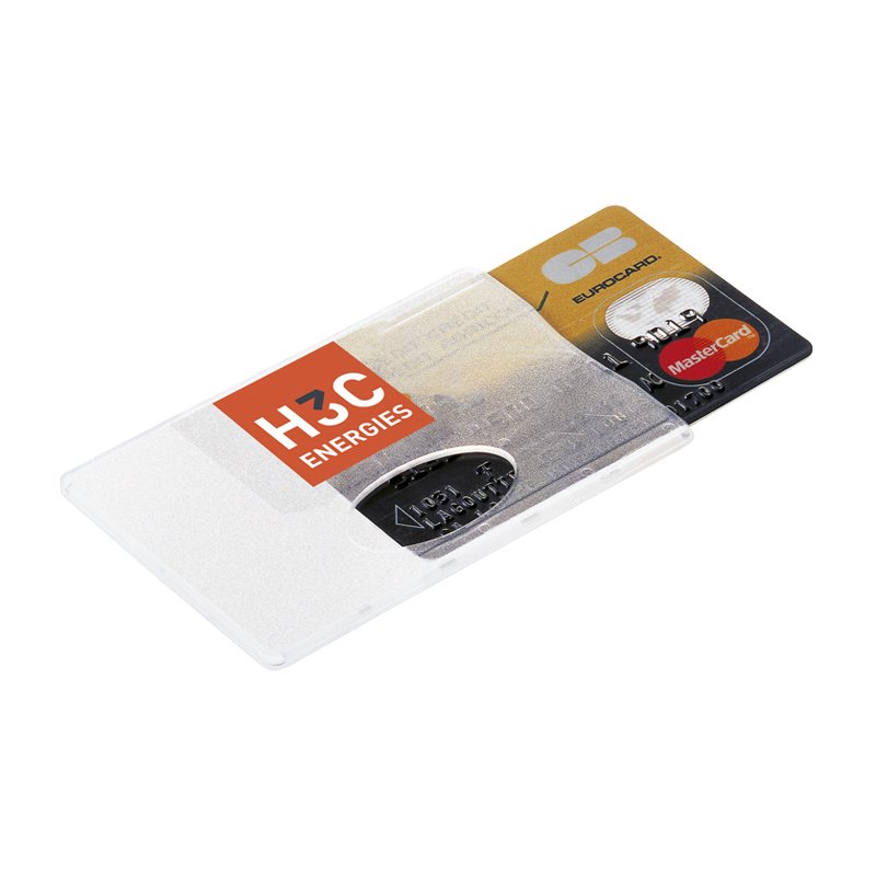 Miniature 1 pour PROTEGE CARTE DE CREDIT TRANSPARENT