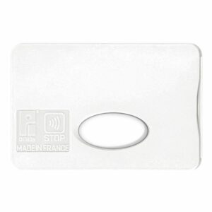 Visuel PROTEGE CARTE DE CREDIT AVEC BLINDAGE STOP OU ANTI RFID