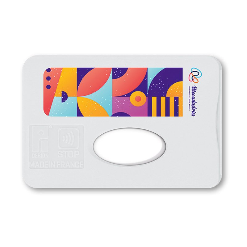 Miniature 3 pour PROTEGE CARTE DE CREDIT AVEC BLINDAGE STOP OU ANTI RFID
