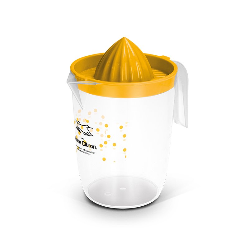 Miniature 3 pour PRESSE-AGRUMES AVEC PICHET POT EN PP 100 cl