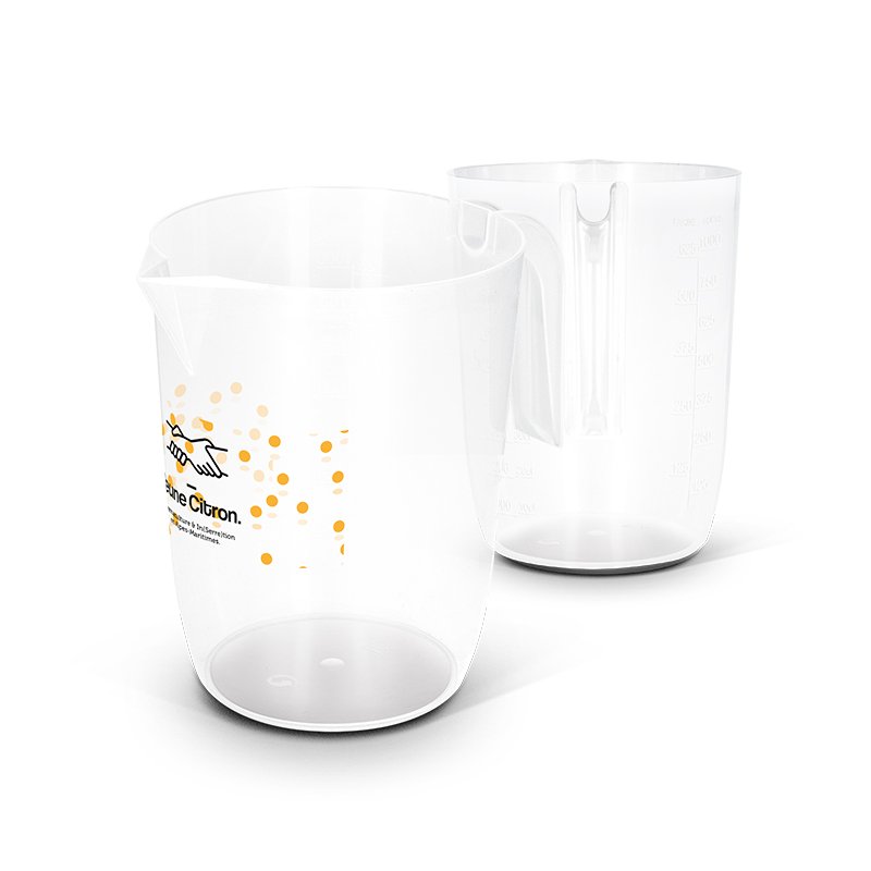 Miniature 1 pour PICHET, POT, EN POLYPROPYLENE (PP) 100 cl