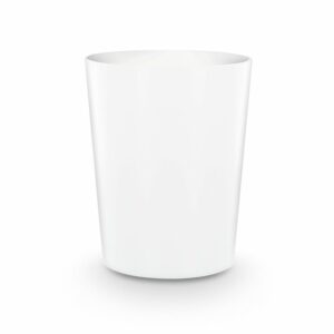 Visuel GOBELET PLASTIQUE REUTILISABLE 12 cl RAS BORD