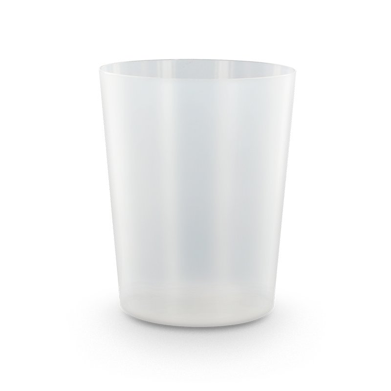 Miniature 6 pour GOBELET PLASTIQUE REUTILISABLE 12 cl RAS BORD