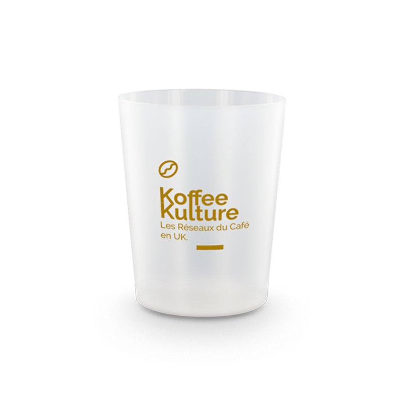 Miniature 4 pour GOBELET PLASTIQUE REUTILISABLE 12 cl RAS BORD