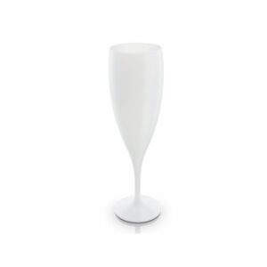 Visuel FLUTE A CHAMPAGNE PLASTIQUE REUTILISABLE 14 cl RAS BORD