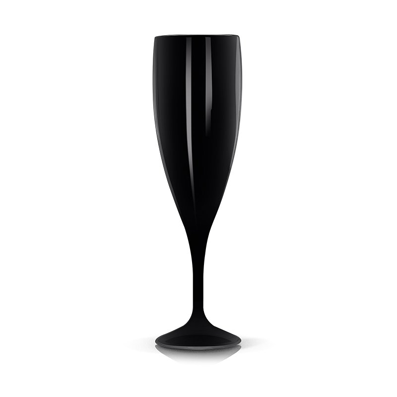 Miniature 7 pour FLUTE A CHAMPAGNE EN PLASTIQUE REUTILISABLE TRITAN 14 cl RAS BORD