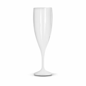 Visuel FLUTE A CHAMPAGNE EN PLASTIQUE REUTILISABLE TRITAN 14 cl RAS BORD