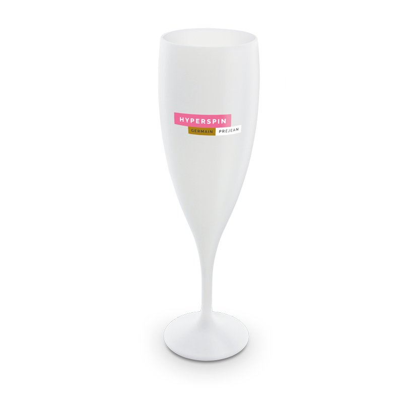 Miniature 4 pour FLUTE A CHAMPAGNE PLASTIQUE REUTILISABLE 14 cl RAS BORD