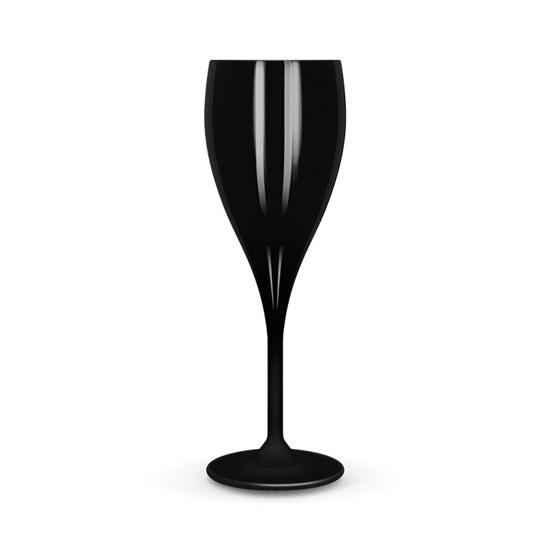 Miniature 8 pour FLUTE A CHAMPAGNE EN PLASTIQUE REUTILISABLE TRITAN 16 cl RAS BORD