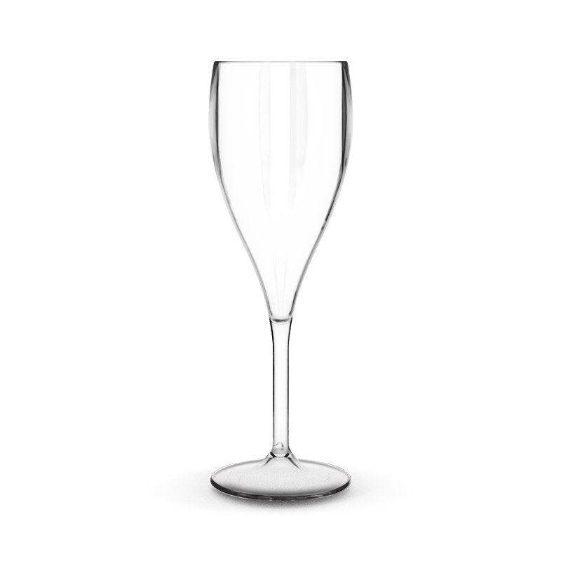 Miniature 11 pour FLUTE A CHAMPAGNE EN PLASTIQUE REUTILISABLE TRITAN 16 cl RAS BORD
