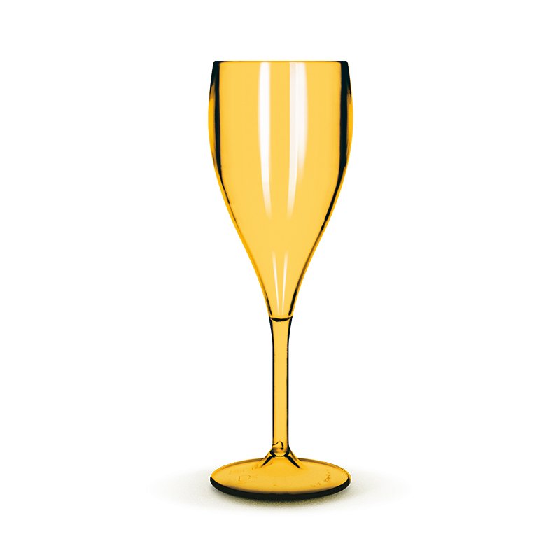 Miniature 7 pour FLUTE A CHAMPAGNE EN PLASTIQUE REUTILISABLE TRITAN 16 cl RAS BORD
