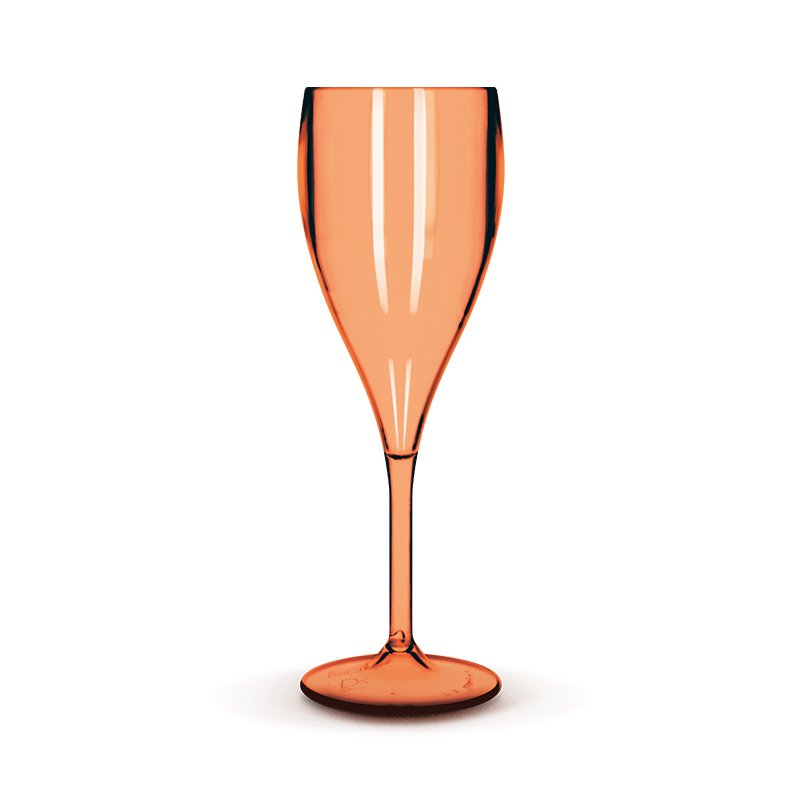 Miniature 9 pour FLUTE A CHAMPAGNE EN PLASTIQUE REUTILISABLE TRITAN 16 cl RAS BORD