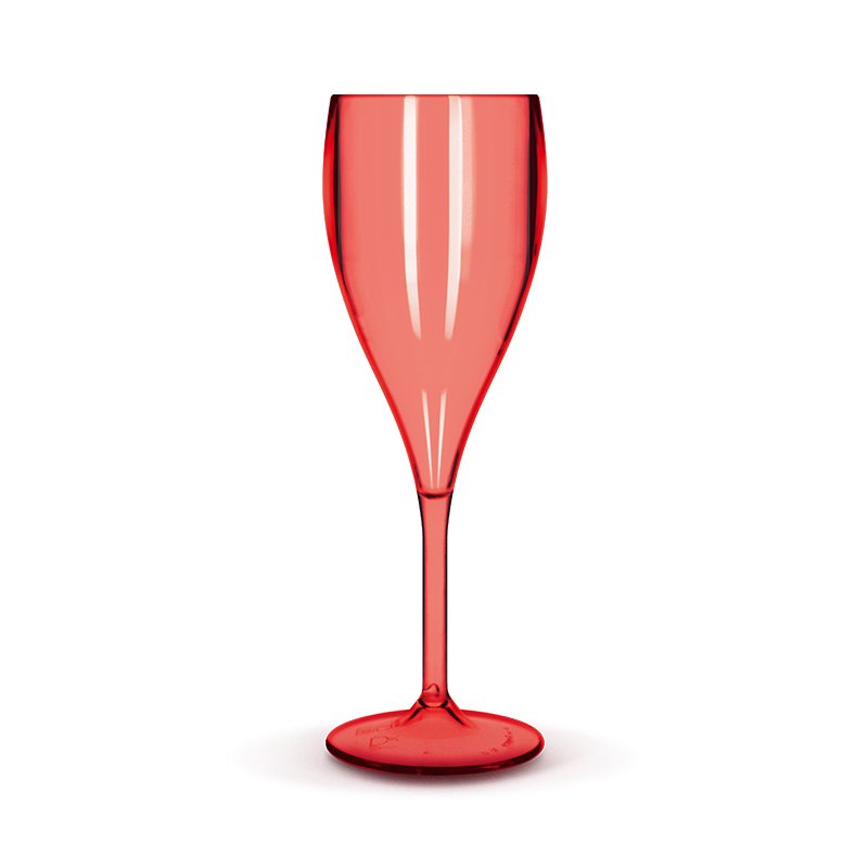 Miniature 10 pour FLUTE A CHAMPAGNE EN PLASTIQUE REUTILISABLE TRITAN 16 cl RAS BORD
