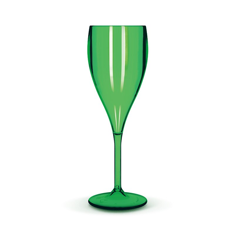 Miniature 12 pour FLUTE A CHAMPAGNE EN PLASTIQUE REUTILISABLE TRITAN 16 cl RAS BORD