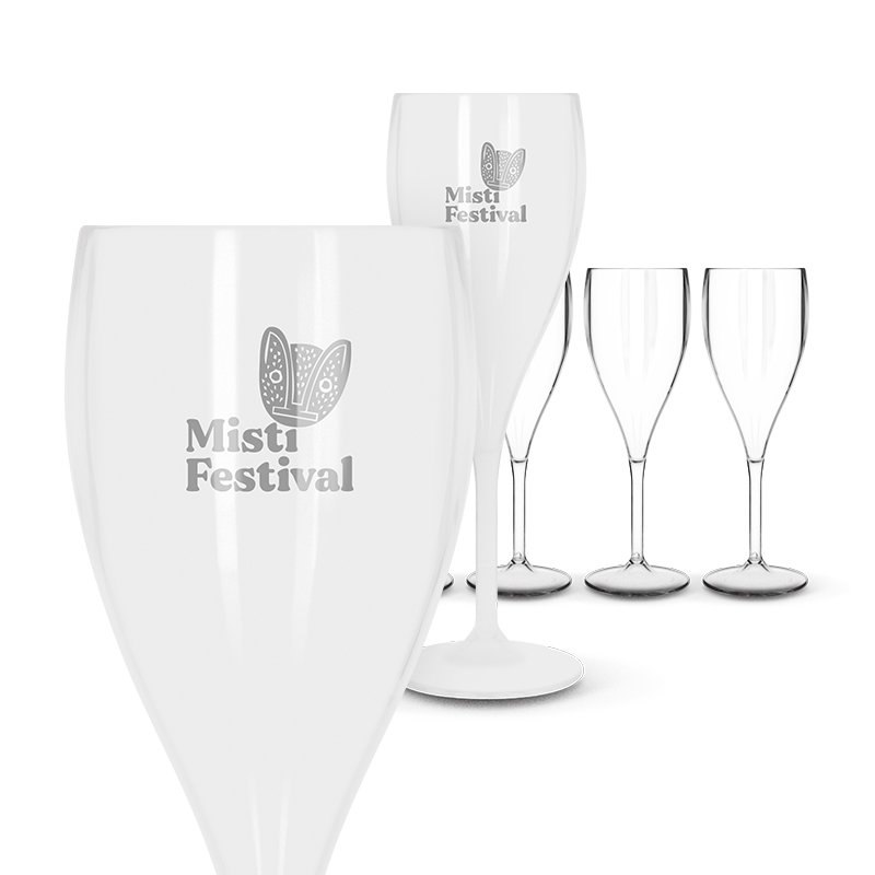 Miniature 4 pour FLUTE A CHAMPAGNE EN PLASTIQUE REUTILISABLE TRITAN 16 cl RAS BORD