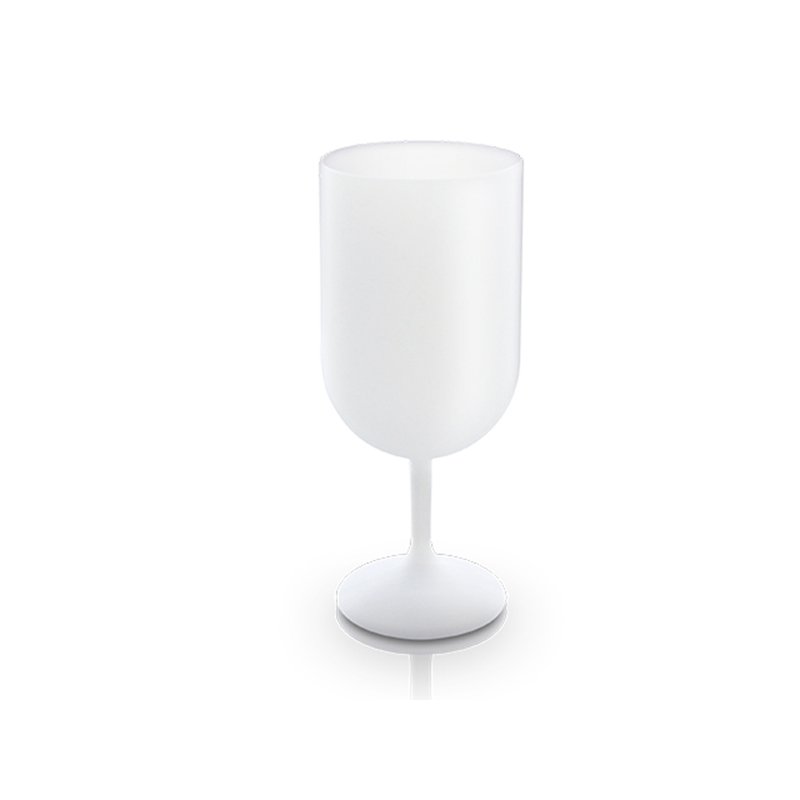 Miniature 5 pour VERRE A PIED EN PLASTIQUE REUTILISABLE PP 18 cl RAS BORD