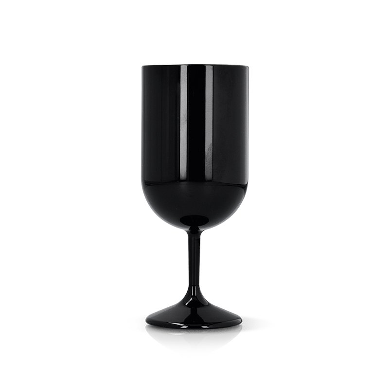Miniature 7 pour VERRE A PIED EN PLASTIQUE REUTILISABLE TRITAN 18 cl RAS BORD