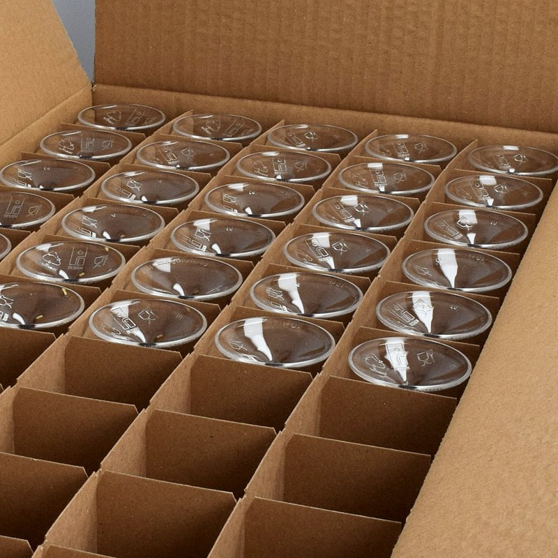 Miniature 6 pour VERRE A PIED EN PLASTIQUE REUTILISABLE TRITAN 18 cl RAS BORD