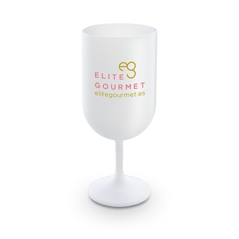 Miniature 4 pour VERRE A PIED EN PLASTIQUE REUTILISABLE PP 18 cl RAS BORD