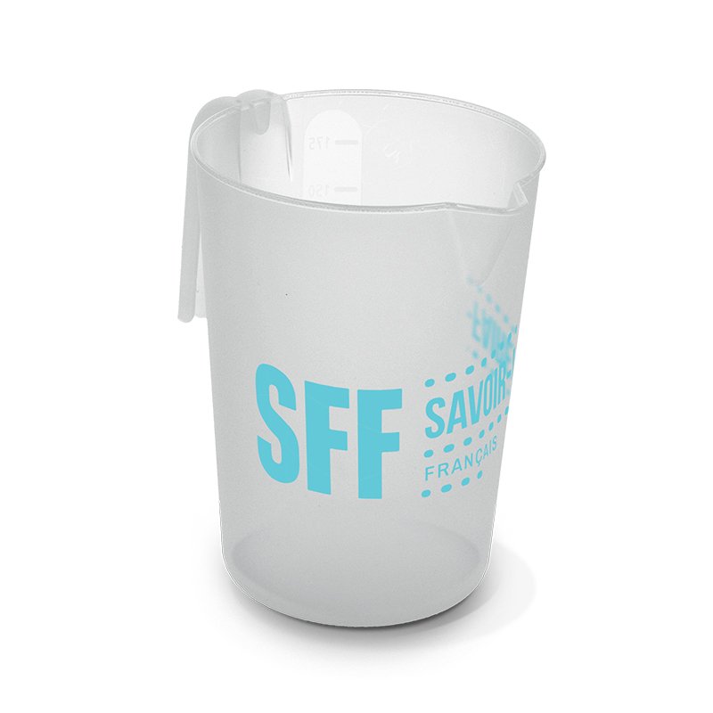 Miniature 4 pour PICHET, POT, EN POLYPROPYLENE (PP) 200 cl RAS BORD