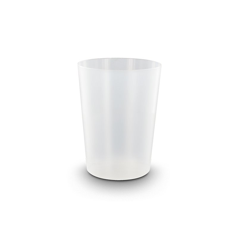 Miniature 5 pour GOBELET PLASTIQUE REUTILISABLE 22 cl RAS BORD